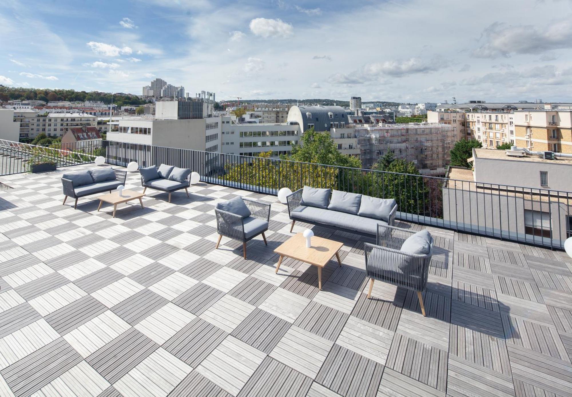 Finestate Coliving Mairie D'Issy Hotel Exterior photo